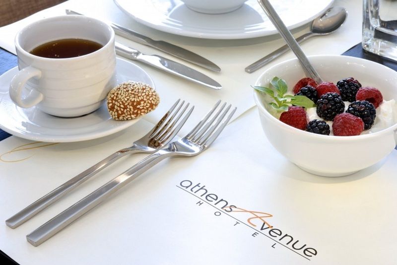 Athens Avenue Hotel Екстериор снимка